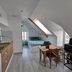 Studio Cosy Au Bord De Mer Appartement Lancieux