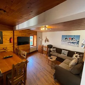 La Gentiane Bel Avec Grande Terrasse Dans Vieille Ferme De Montagne Rénovée Appartement Les Orres